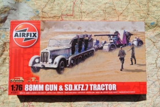 Airfix A02303  88mm Gun & Sd.Kfz.7 halftrack